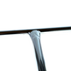 Nad řídítky skútru Libra T bar Chrome