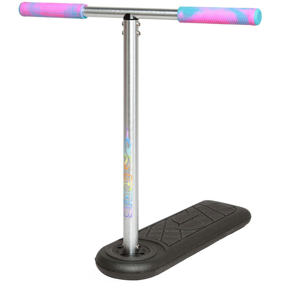 Hulajnoga Wyczynowa na trampolinę Story Pro Trampoline Scooter Czarno-Tęczowy 61-71 cm