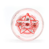 YoYoFactory svítící yoyo Spinstar LED Clear Body Red