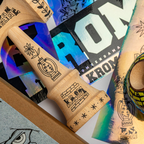 Kendama KROM BRYAN SCAGLINE OG MOD