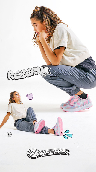 Boty Heelys Rezerve Low Black/White