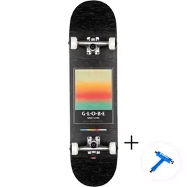 GLOBE G1 Supercolor Black Pond skateboard 8.125''