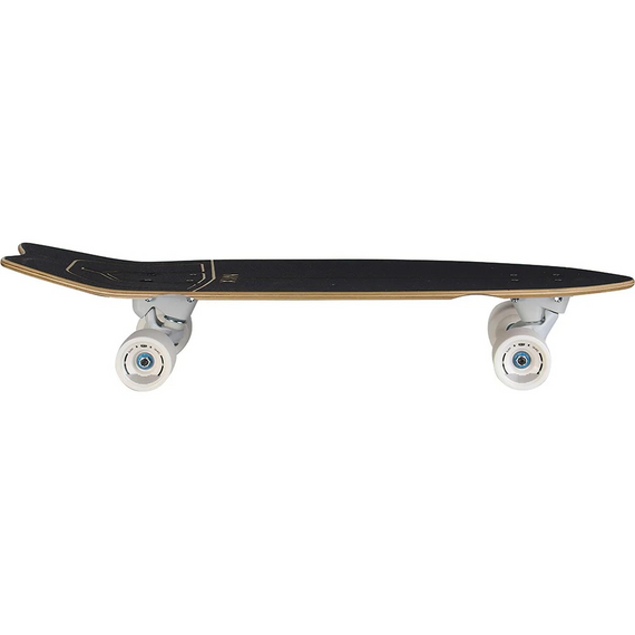 Surfskate Surfboard NKX Maverick Black and Brown Ebony 31"