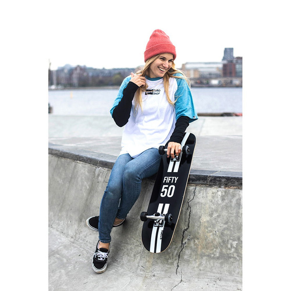 Kompletní příběh Fifty50 8" Skateboard