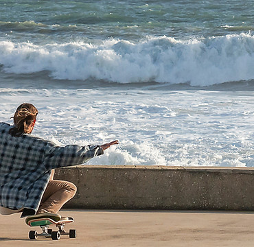 Surfskate Cutback Surfboard Fossil 29" ST