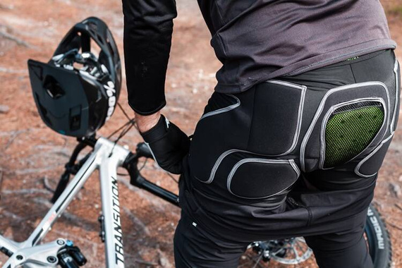 Spodenki ochronne REKD Energy Impact Shorts Czarne