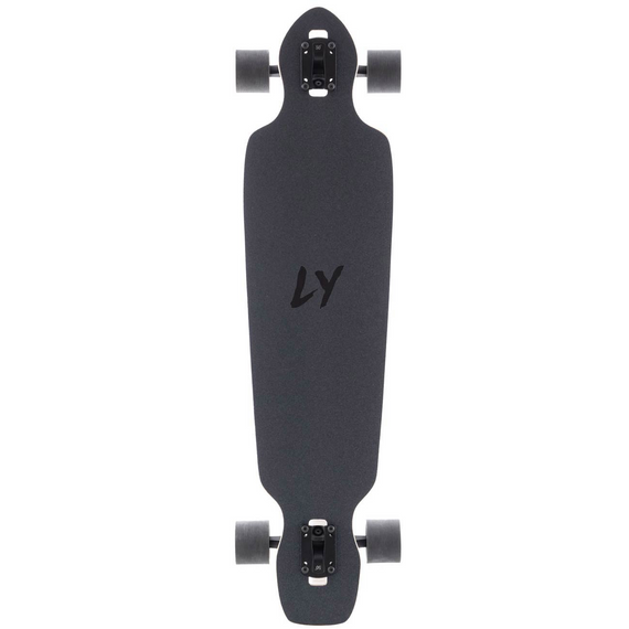 Longboard LandYachtz Battle Axe Paper Tiger 38.2"