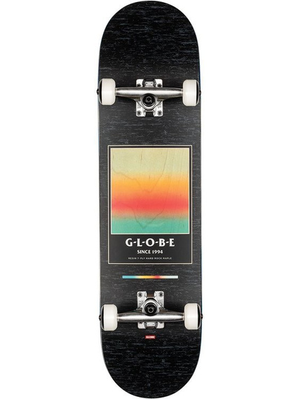 GLOBE G1 Supercolor Black Pond skateboard 8.125''
