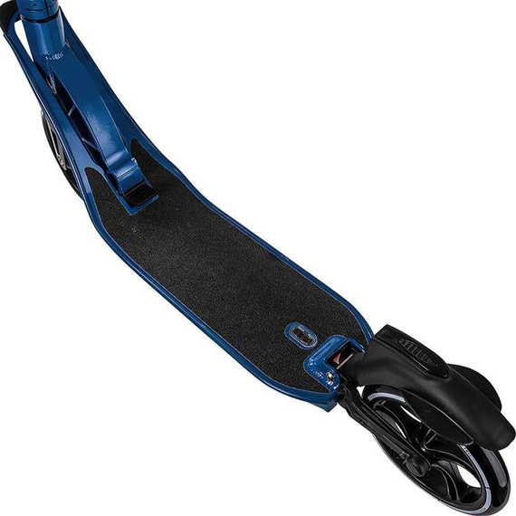 Přepravní skútr s velkými koly a plným odpružením Story Town Petrol Blue