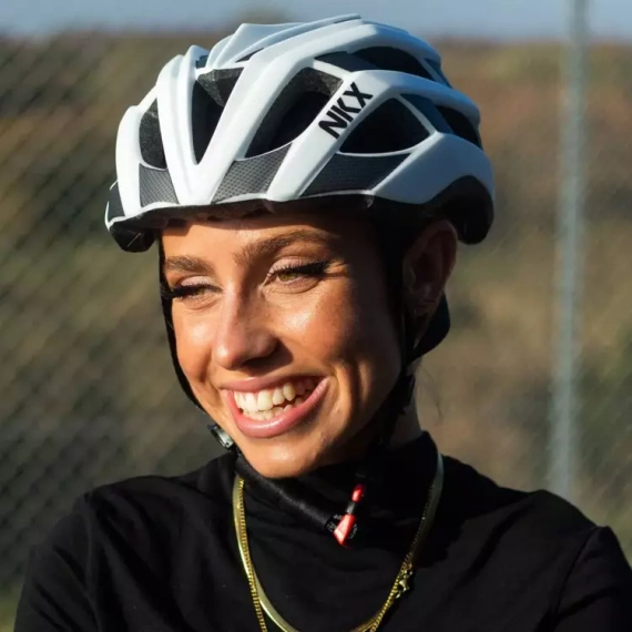 Kask Rowerowy NKX Racer Pro Czarny