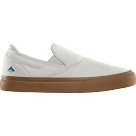 Boty EMERICA Wine G6 Slip-On White/Tan