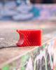 NKX Skateboard Wax Red