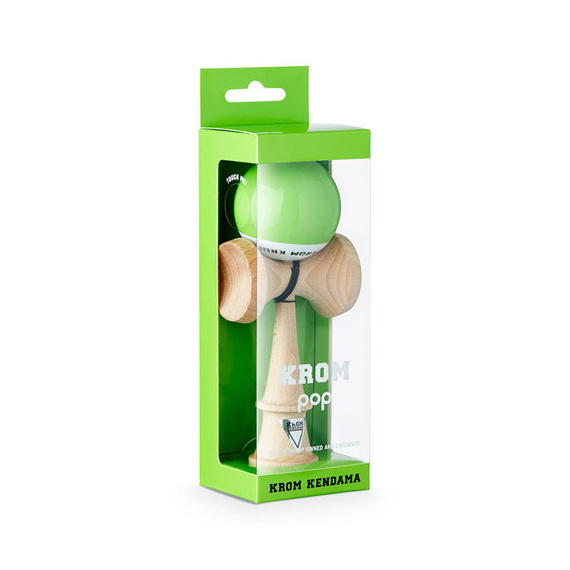 Kendama Krom POP LOL Světle zelená