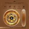 NKD Goat Stunt Scooter Wheels Gold 110 mm