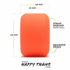 Orangatang Longboard Beefcake Wheels Orange 73mm 80A