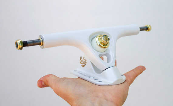 Longboardové trucky Paris V3 180 mm 50° Longboardové trucky Pearl White