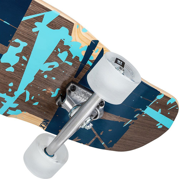 NKX Superior Dancing Longboard Walnut Glacier 48"