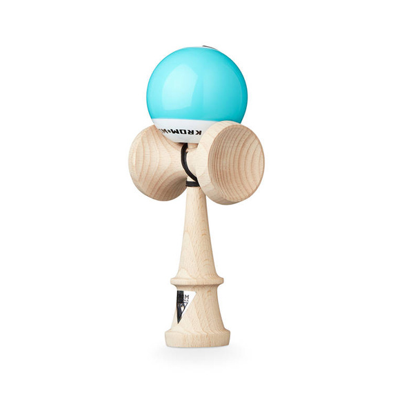 Kendama Krom POP LOL Světle modrá