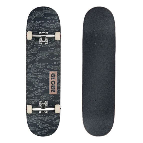 GLOBE Goodstock Black Camo Skateboard 8.5"