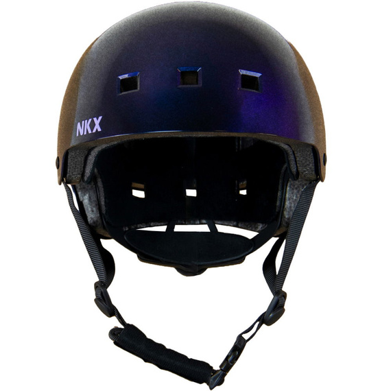 NKX Brain Saver Skateboardová helma Rainbow