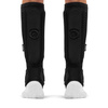 Ochraniacze na piszczele i kostki długie REKD Energy Covert Shin and Ankle Guards Short Czarny