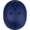 Kask Na Deskorolkę Hulajnogę NKX Brain Saver Granatowo-Miętowy