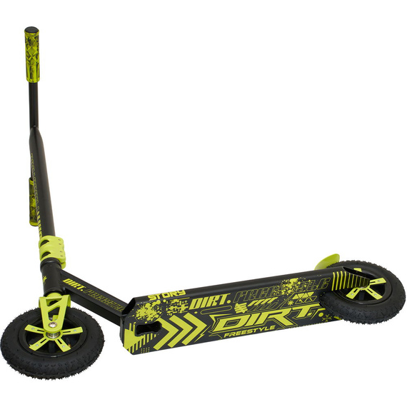 Off-road Story Dirt Freestyle Scooter Černo-žlutá 89,9 cm