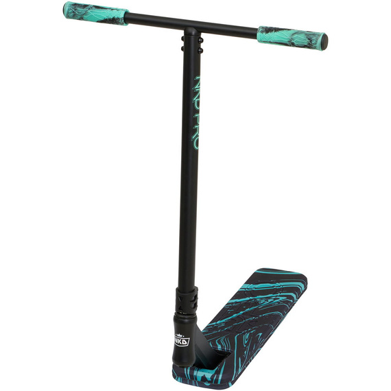 Hulajnoga Wyczynowa na trampolinę NKD Pro Trampoline Miętowy wys. 78 cm