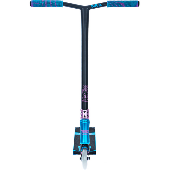 Výkonnostní skútr NKD Rally V4 Black Teal wys. 79 cm