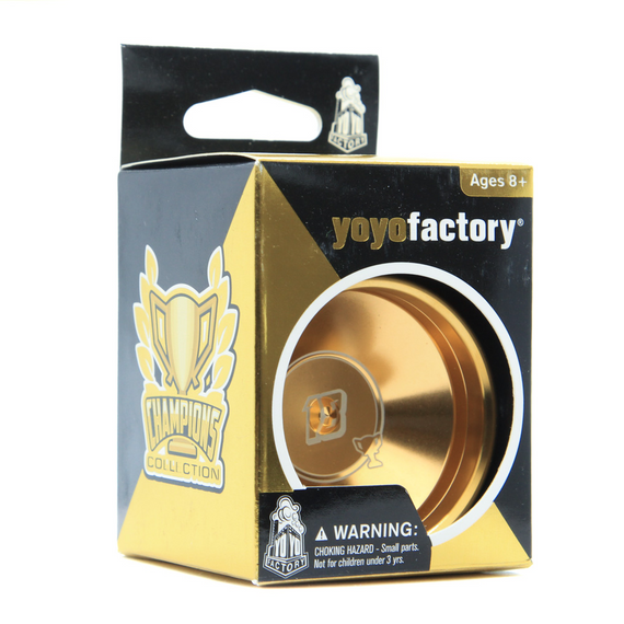 Yoyo pro pokročilé YoYoFactory Beyond Champion Collections Gold