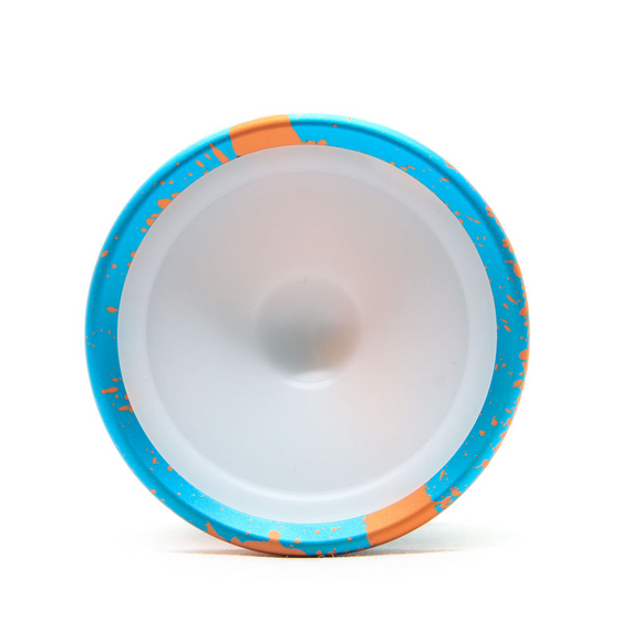 Yoyo pro pokročilé YoYoFactory Czech Point Pivot Turquoise-orange