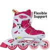 Story Blaster Inline brusle nastavitelné kolečkové brusle Pink
