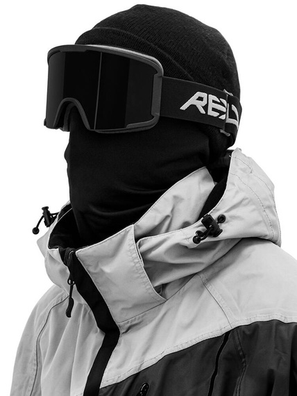 Brýlové čočky pro snowboard a lyže REKD Classic SnapFit Lens Obsidian