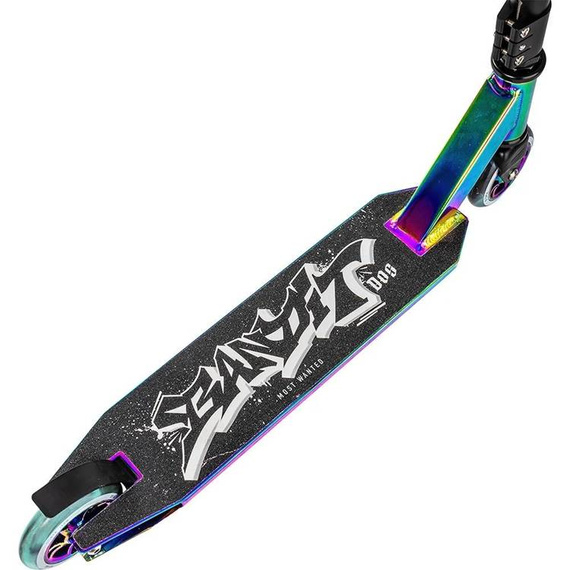 Hulajnoga Wyczynowa Story Bandit DOS Tęczowa Wys. 81 cm