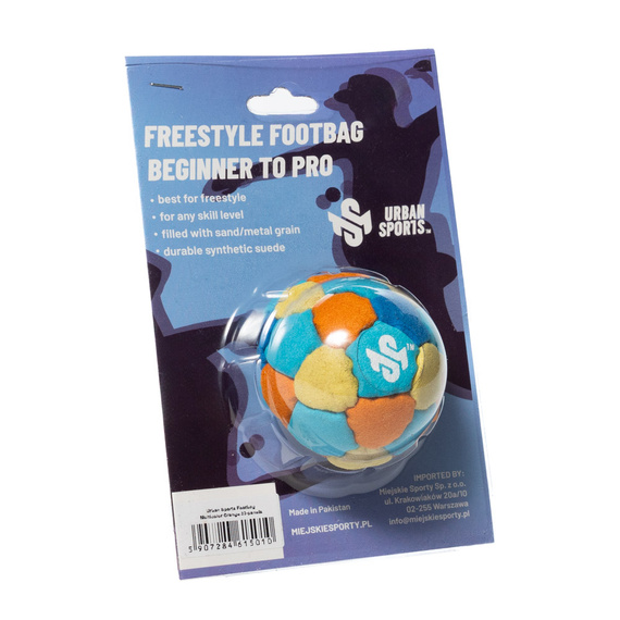 Zośka Footbag Urban Sports 32 panelů Multicolor Orange