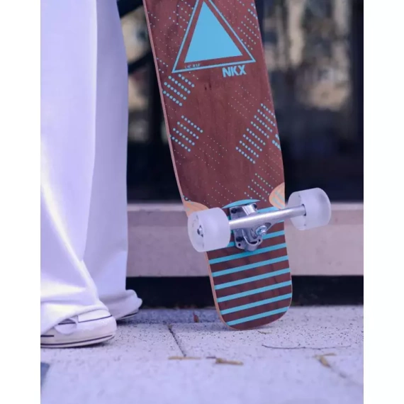 Longboard pro tanec NKX Vegas Mint 112 cm
