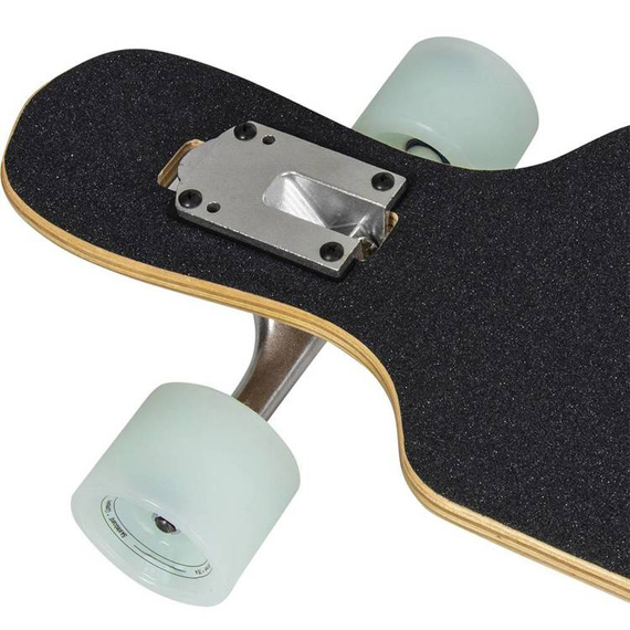 Longboard Drop-Thru dla Początkujących NKX Canadiens Olive Longboard 38.58"