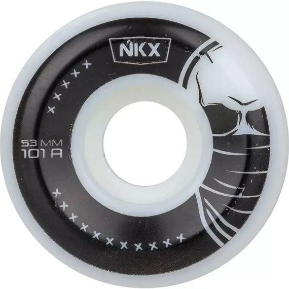 Skateboardová kolečka NKX Skate Or Die Gangster 53 mm