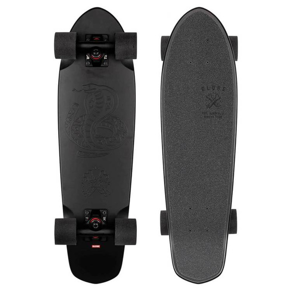 Cruiser GLOBE Blazer Black The F Out 66 cm skateboard