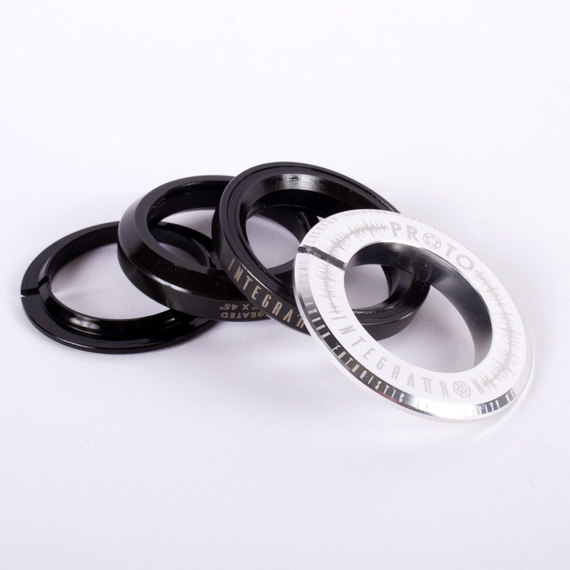 Proto Integrattron náhlavní souprava pro koloběžky stříbrná 1 1/8"