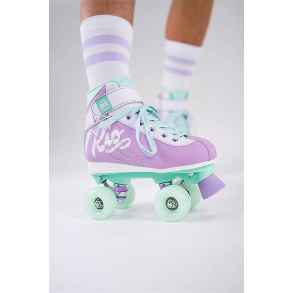 Wrotki RIO ROLLER MILKSHAKE QUAD SKATE Mint Berry
