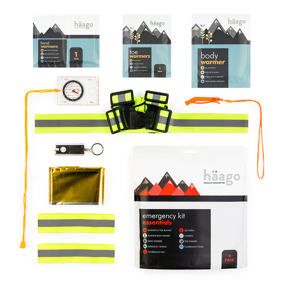 Základní nouzová sada HAAGO