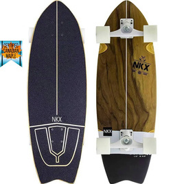 Surfskate Surfboard NKX Maverick Black 31"