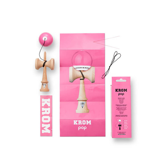 Kendama Krom POP LOL Pink