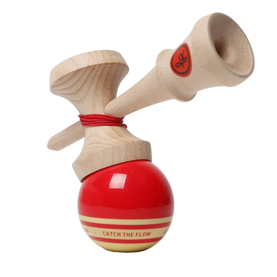 Kendama Europe Record Plus Aqua MC Wildfire