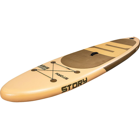SUP nafukovací prkno Story Monarch Brown 10'4