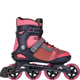 Univerzální kolečkové brusle Inline STORY Shockwave Flame