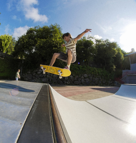 Dětské skateboardové triky MIDI Sea Galaxy 7.5"