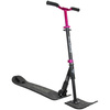 Hulajnoga Wyczynowa na śnieg Story Deluxe Snow Scooter Biało-Różowy 83-94 cm