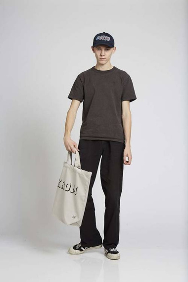 Taška KROM TOTE - ŠEDÁ